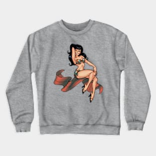 PINUP ROCKABABY Crewneck Sweatshirt